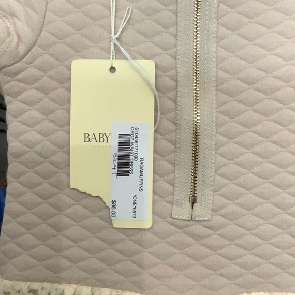 NWT Nordstroms Baby Sara sweet drop waist flower detail dress - Picture 6 of 8